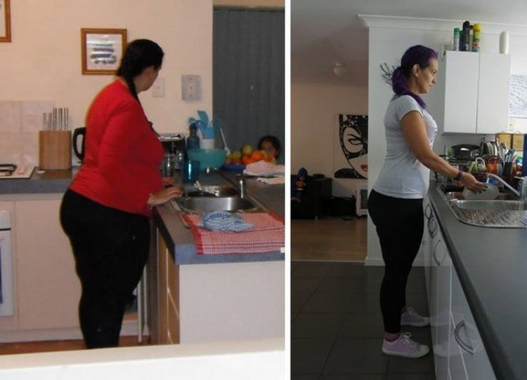 Минус 70 кг: Taзи жена загуби тегло, премахвайки само четири продукта от менюто си (СНИМКИ)