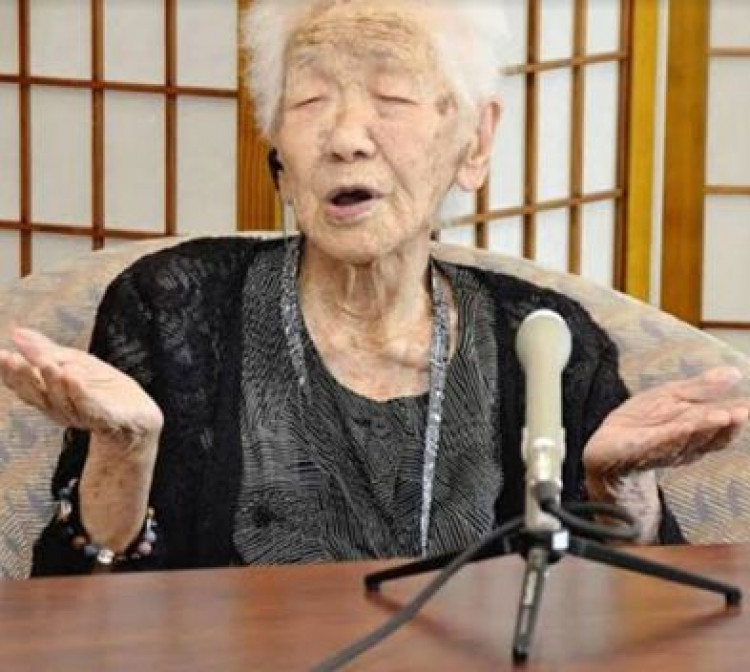 Най-възрастният човек в света издаде тайната на 116-годишния си живот