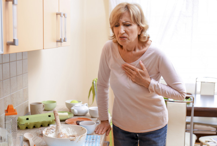 Инфарктът при жените се проявява с различни симптоми
