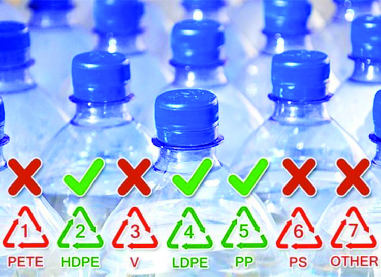 Пластмасовите бутилки не могат да бъдат използвани повторно?