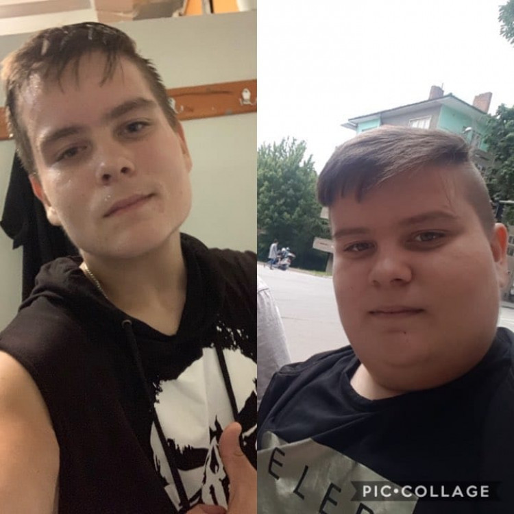 Уникално! 17-годишният Александър свали 70 килограма за една година СНИМКИ