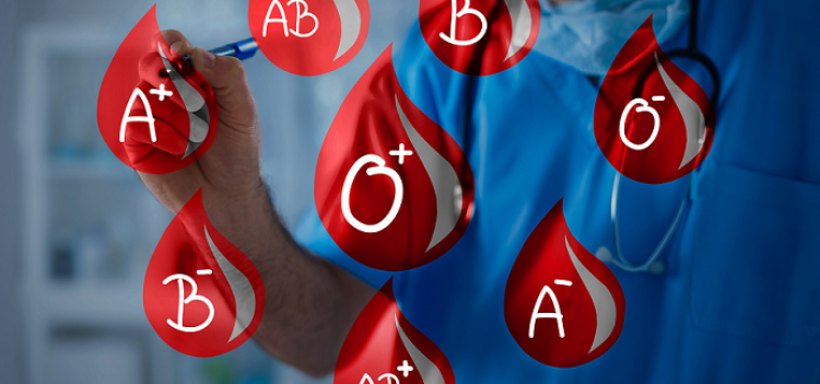 Коя е кръвната група на столетниците?