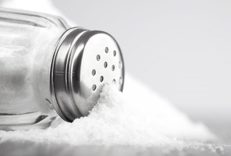 Ограничете солта до 5 грама на ден