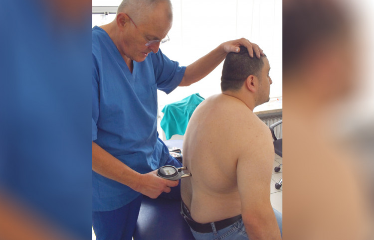 Д-р Захари Михайлов: Модерен апарат диагностицира проблемите в прешлените на гръбнака