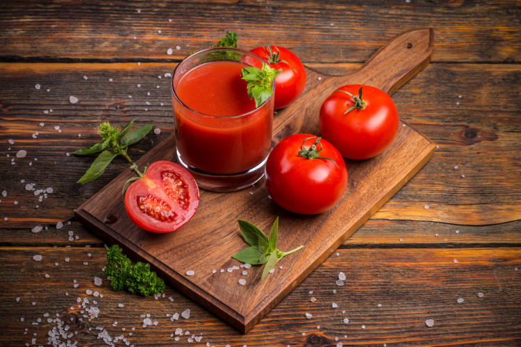 Сокът от домати и портокали помага за по-добро усвояване на желязото