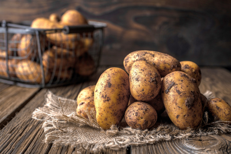 Как не е правилно да се съхраняват картофите?