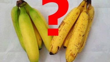 Как да разбера, че бананите са натъпкани с "химия"?