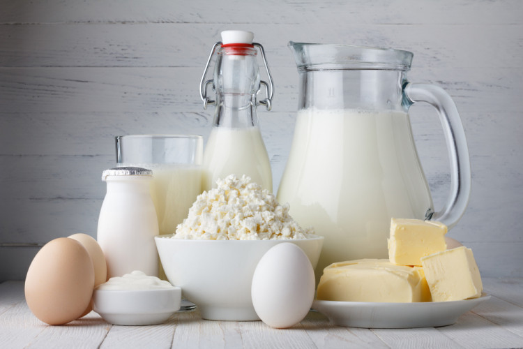 Млечните продукти са много полезни при остеохондроза