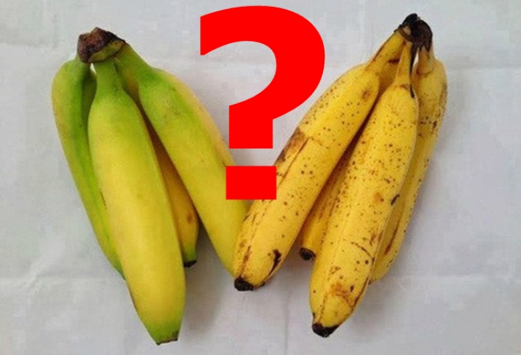 Как да разбера, че бананите са натъпкани с "химия"?