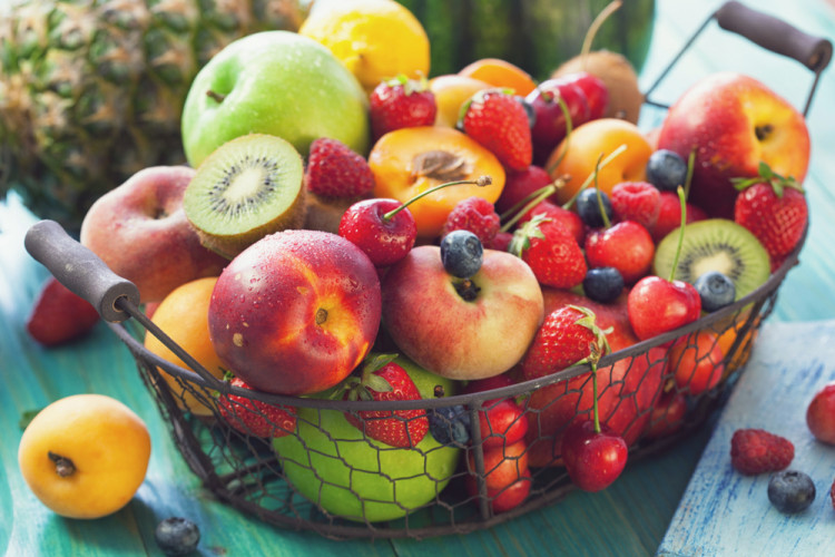 Пресните плодове подобряват състоянието на кожата