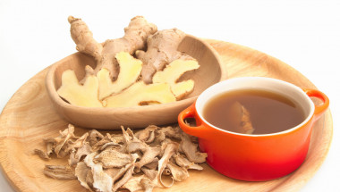 Загряващ чай при настинки или грип