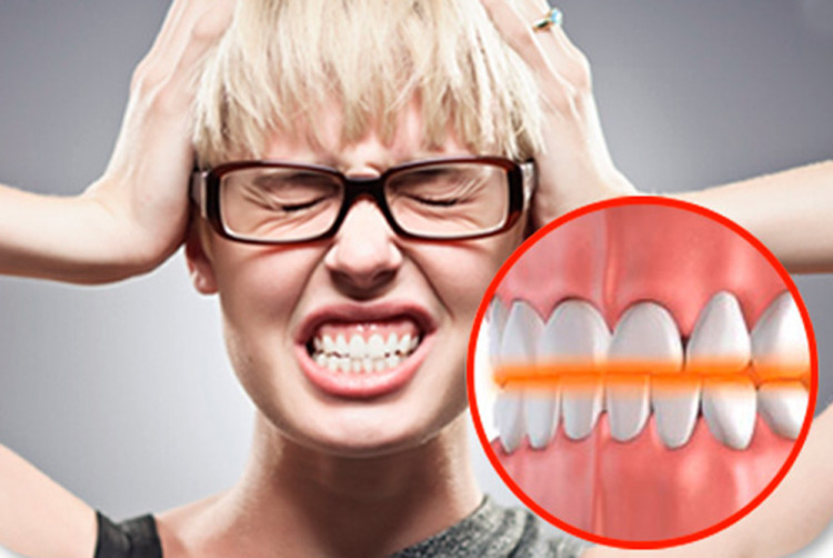 Бруксизмът е една от причините за износване на зъбите