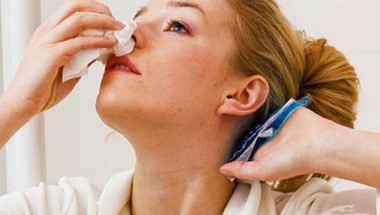 Как бързо да спрем кървенето от носа