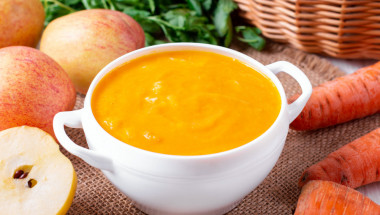 Супа с моркови и ябълки бори депресия и настинки