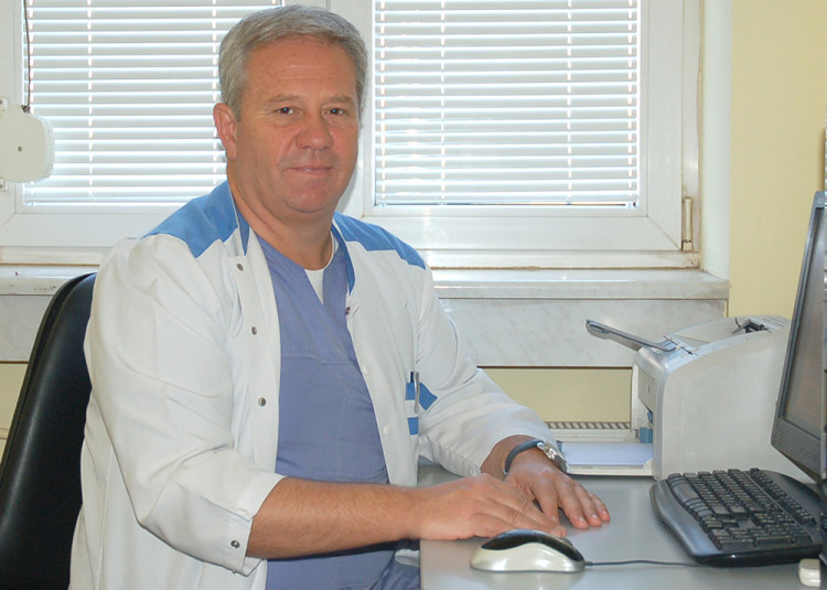 Доц. д-р Марин Георгиев: Нов апарат открива рано рака на простатата