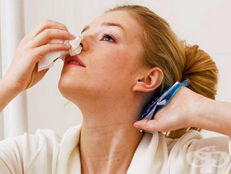 Как бързо да спрем кървенето от носа