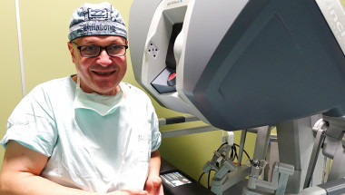 Първа роботизирана операция за отстраняване на тумор на панкреаса