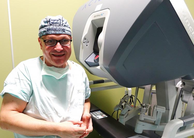 Първа роботизирана операция за отстраняване на тумор на панкреаса