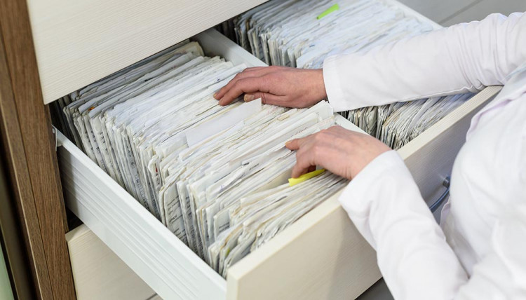 Колко време се  съхранява медицинската документация?