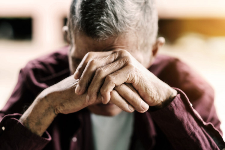 Неизразената депресия е често срещана при възрастните хора