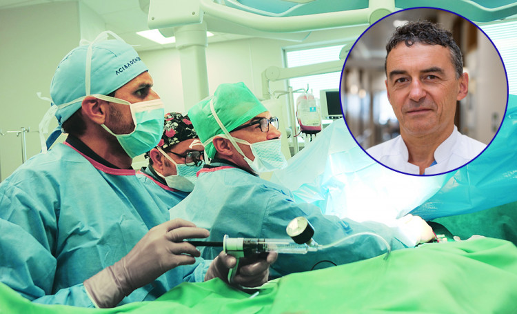 Проф. д-р Иво Петров: Имплантираме аортна клапа дори без малък разрез