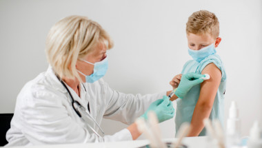 Само 25% от родителите искат да ваксинират децата си за COVID