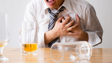 Злоупотребата с алкохол – причина за нарушение на сърдечния ритъм