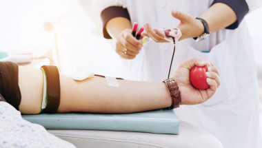 Редовното кръводаряване намалява вредните химикали в кръвта