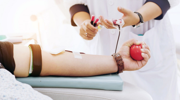 Редовното кръводаряване намалява вредните химикали в кръвта