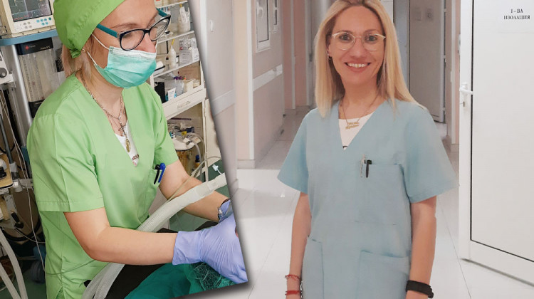 Медицинска сестра Таня Гецковска: Трудът ни не се заплаща достатъчно