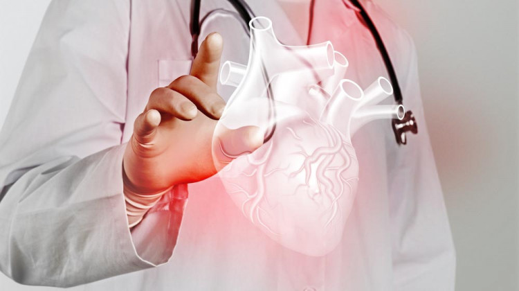 Туморът на сърцето предизвиква сърдечна недостатъчност