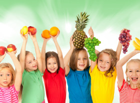Проучване установява: Повече плодове и зеленчуци -  по-малко невнимание при децата