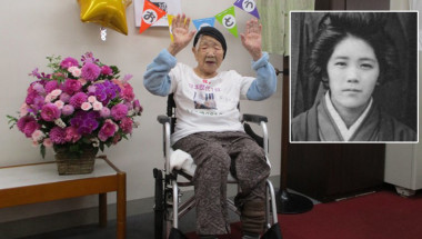 Най-възрастната японка разкри тайната на щастието и дълголетието