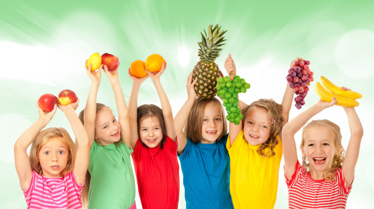 Проучване установява: Повече плодове и зеленчуци -  по-малко невнимание при децата