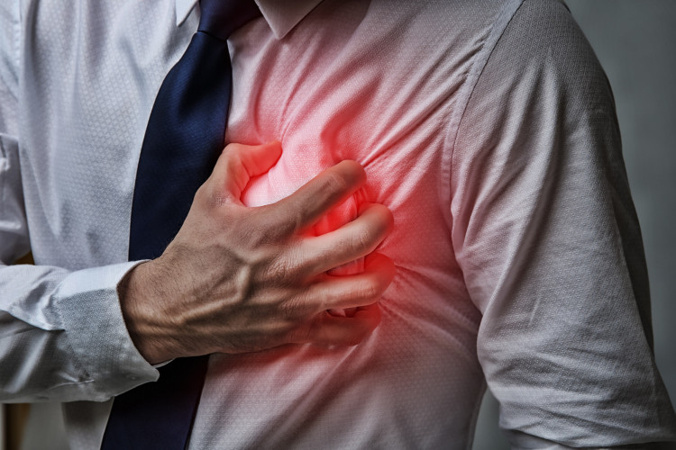 При инфаркт основният симптом трае над 15 минути