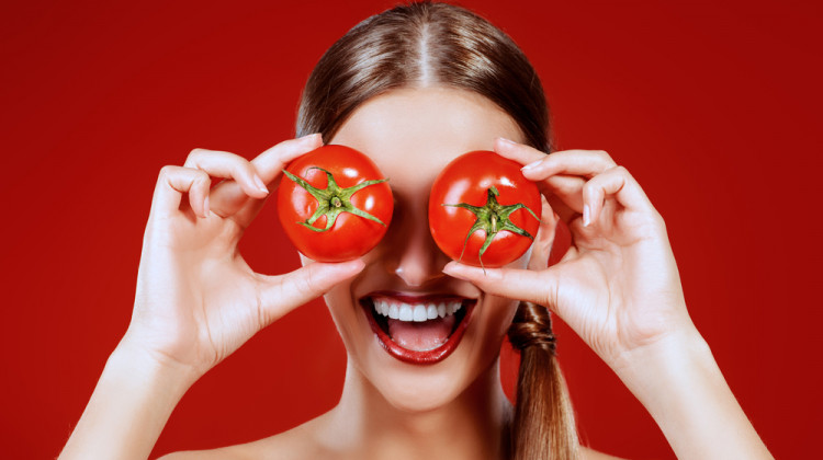 Яжте повече домати в слънчевите дни