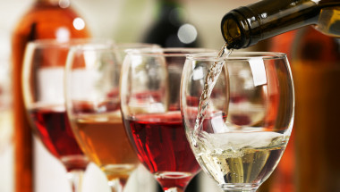 Виното е най-полезният алкохол