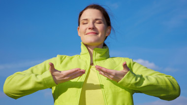 8 лесни упражнения за дихателна терапия