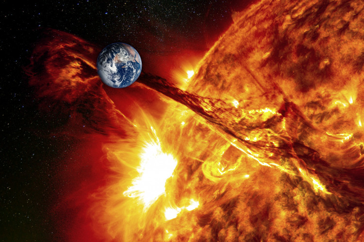 Слънчевото петно AR3217 се активира, Земята ще попадне в силна магнитна буря СНИМКА