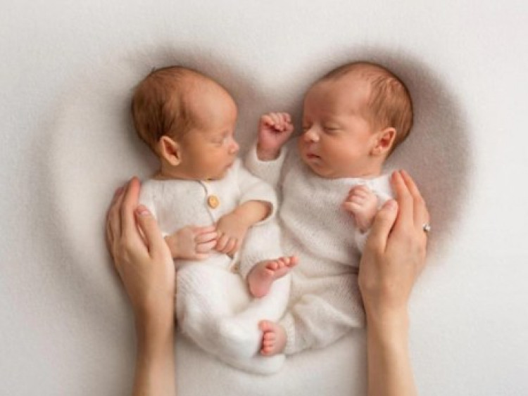 Китайка роди близнаци от различни бащи