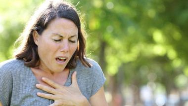 Какво представлява т.нар. астматичен вариант на инфаркта?
