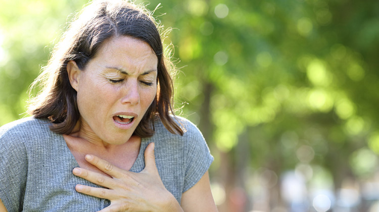 Какво представлява т.нар. астматичен вариант на инфаркта?