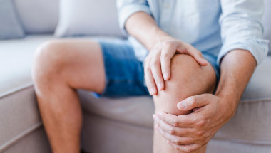 Компрес против болки в коленете
