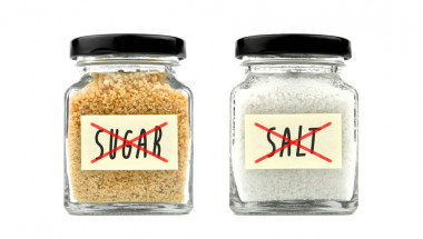 Какво е по-вредно при хипертония: солта или захарта?