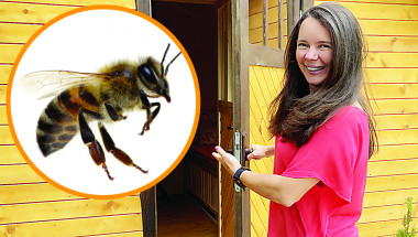 Боряна Първанова: Излекувах синузита си с въздух от пчели
