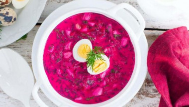 Студените супи са страхотни за горещините