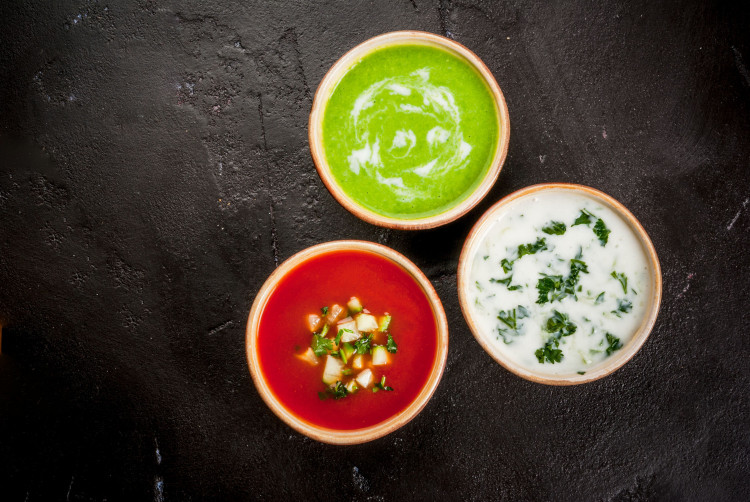 Това са най-полезните студени летни супи, ето подходящата при проблеми с кръвното
