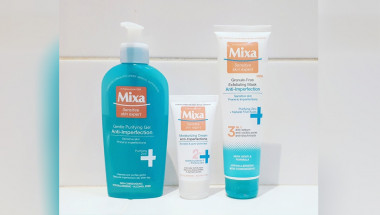 Mixa - експерт по чувствителна кожа