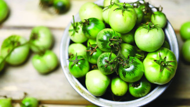 Зелени домати помагат в лечението на варикоза