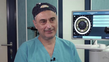 Д-р Веселин Даскалов: В 70% от случаите трансплантацията на роговица е успешна